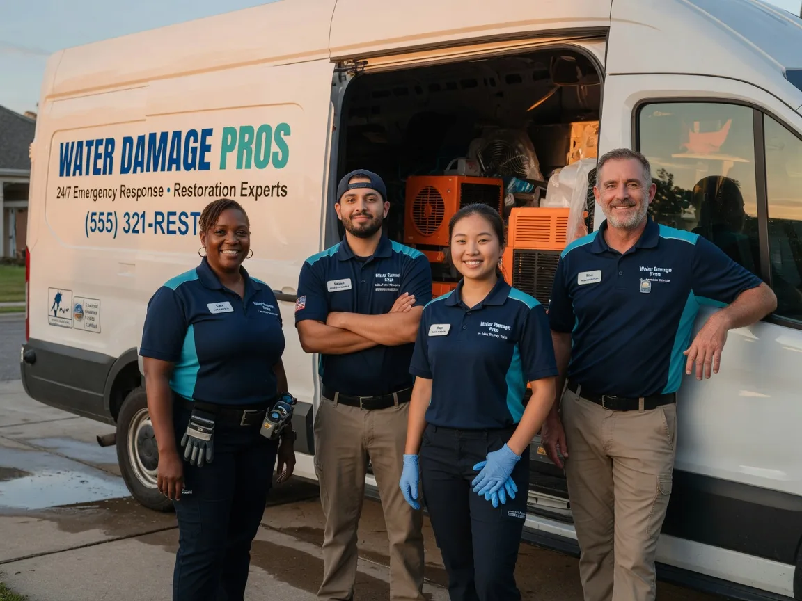Water Damage Restoration company in New Effington, SD
