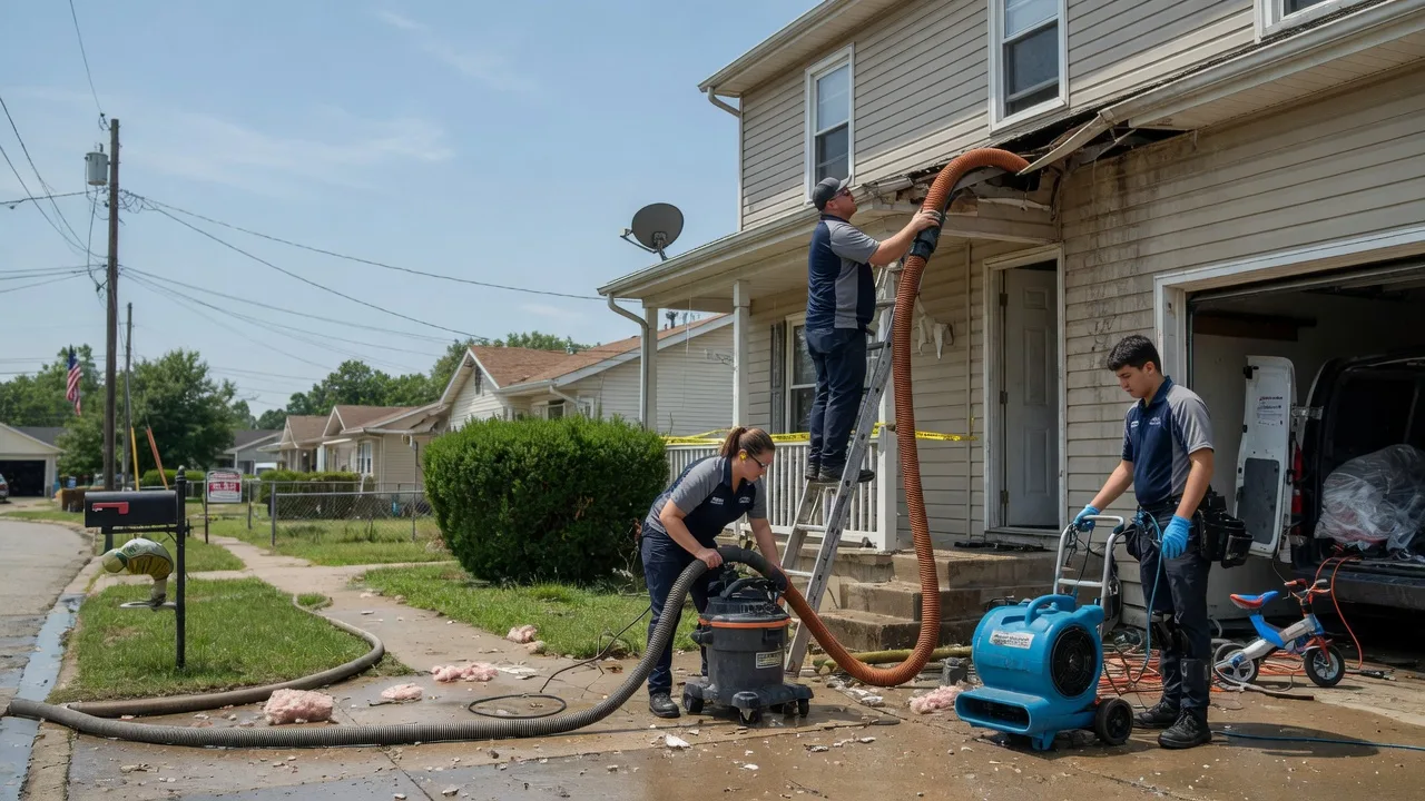 Water Damage Restoration in New Effington, SD near me